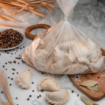 Вареники с капустой